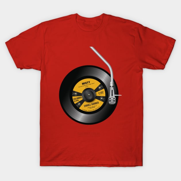 Play Misty For Me - Alternative Movie Poster T-Shirt by MoviePosterBoy